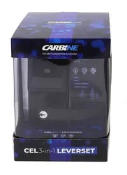 Carbine CEL-3in1 Electronic Leverset, Less batteries, Display Box, Matte Black