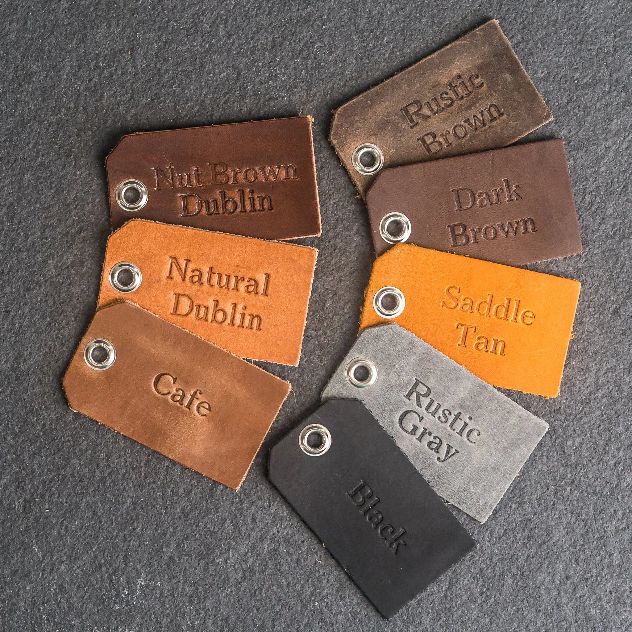 Deer Leather Patches with optional Velcro added