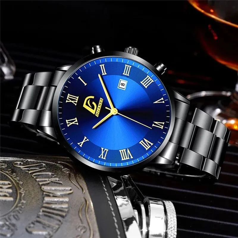 DIJANES®  Modern Sophisticated Watch   Free Bracelet