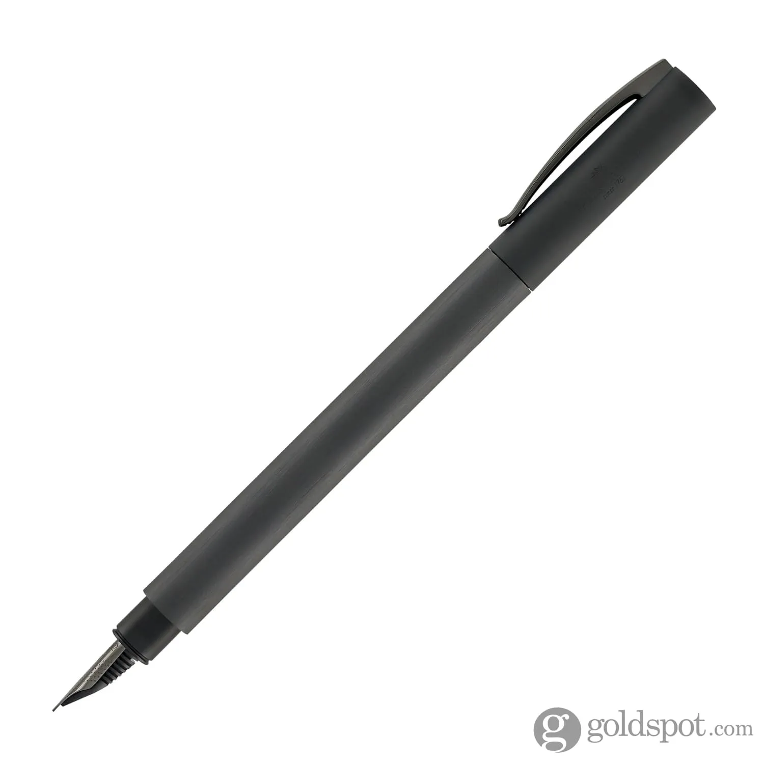 Faber-Castell Ambition Fountain Pen in All Black