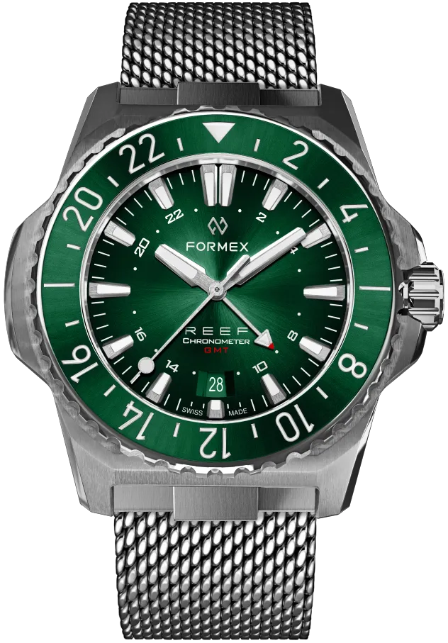 Formex REEF GMT Green Ceramic Bezel