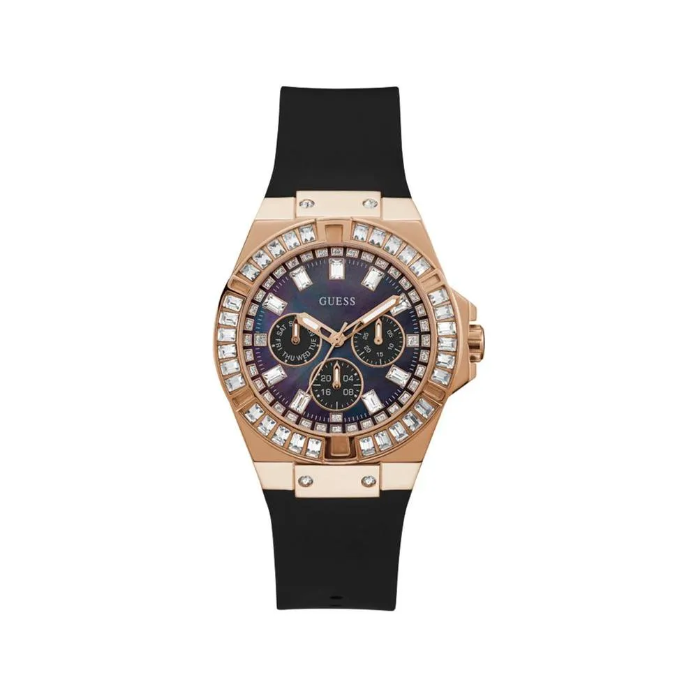 Guess Black Silicone Watch