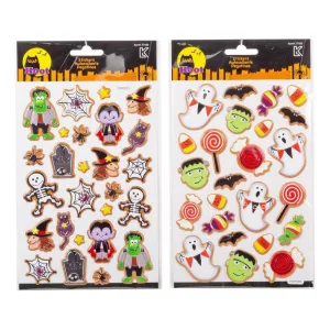 Hoot Halloween Pop-Up Stickers - Assorted Styles