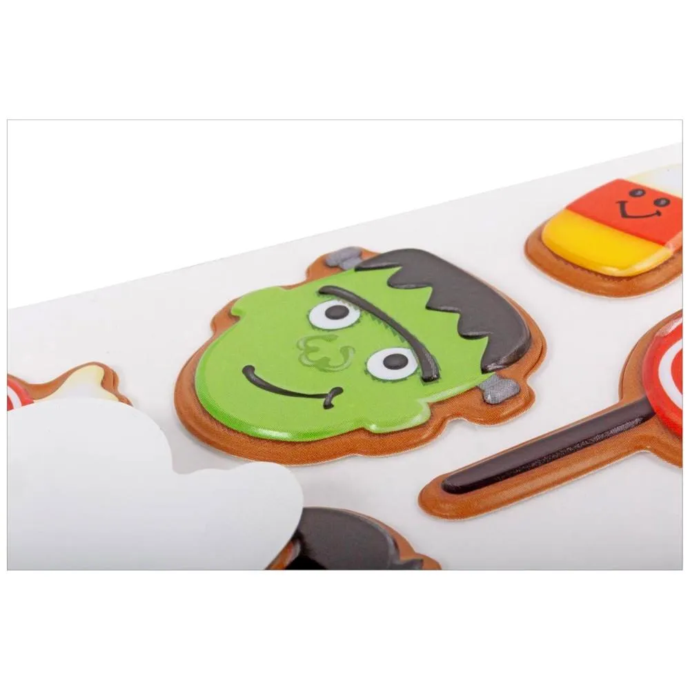 Hoot Halloween Pop-Up Stickers - Assorted Styles