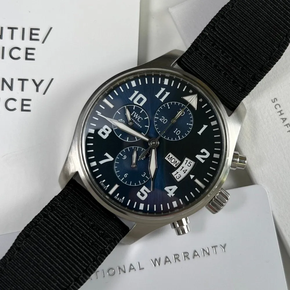 IWC Pilot Chronograph "Le Petit Prince" IW377706