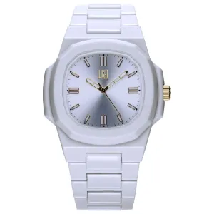 LIGHT TIME Mod. VELVET NAUTILUS - White
