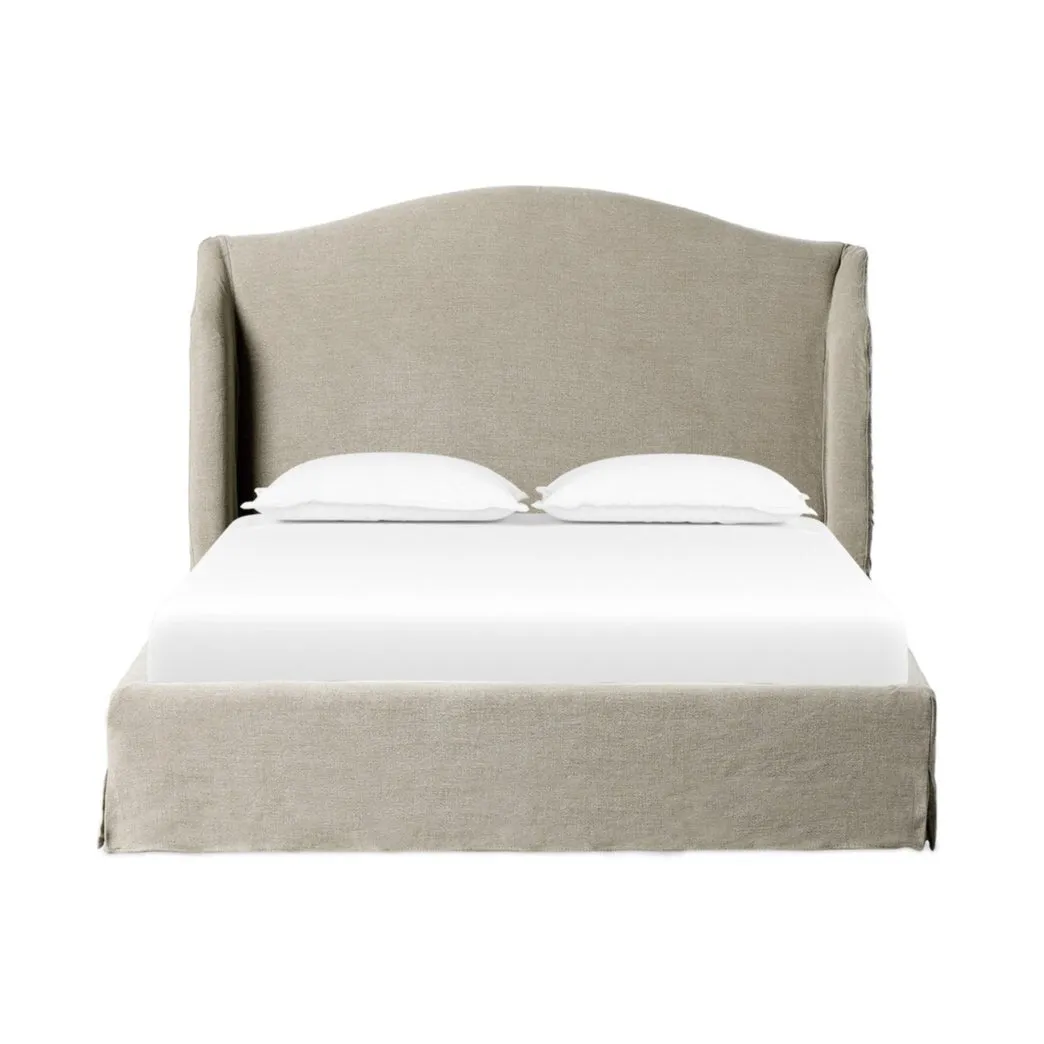 Mariole Slipcover Bed