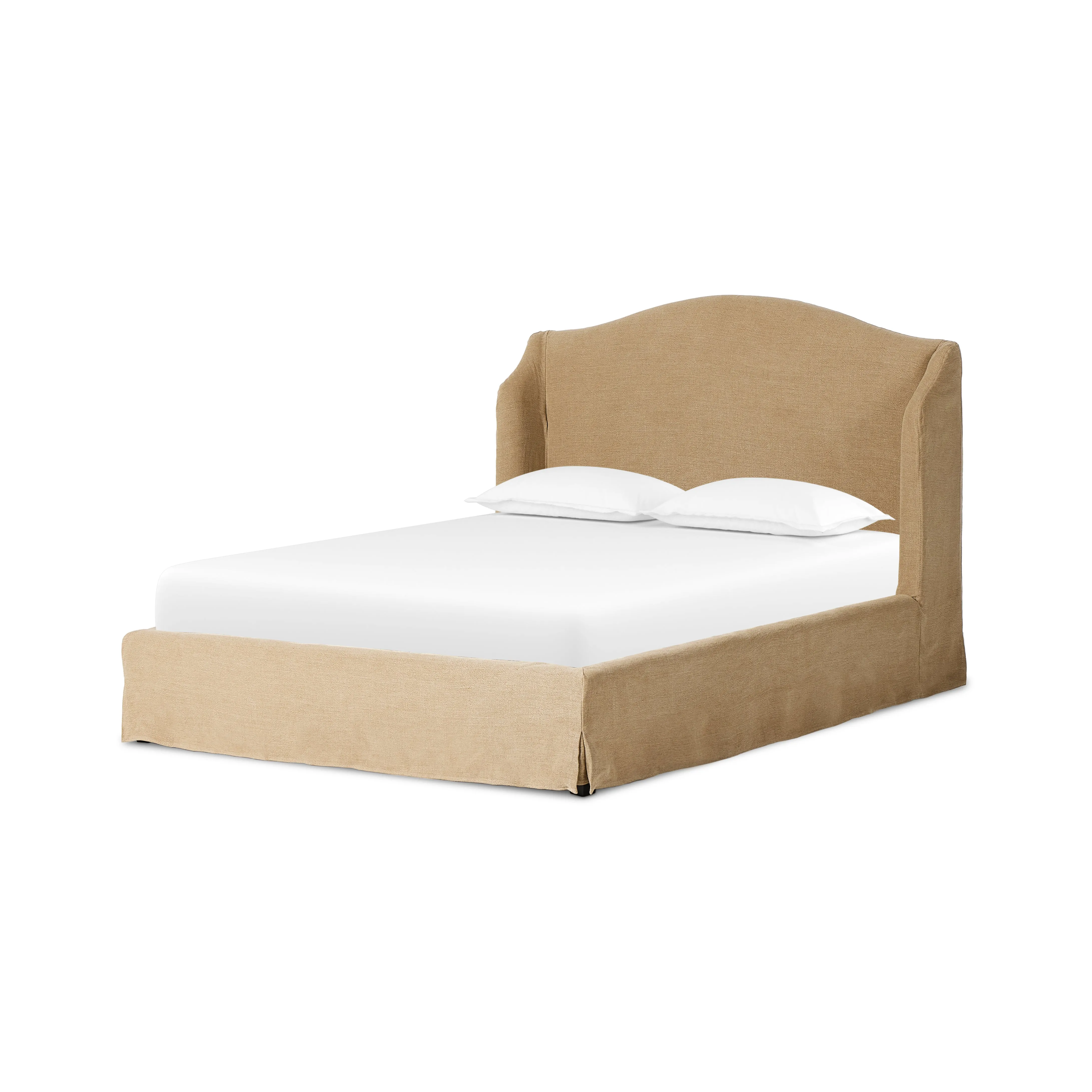 Mariole Slipcover Bed