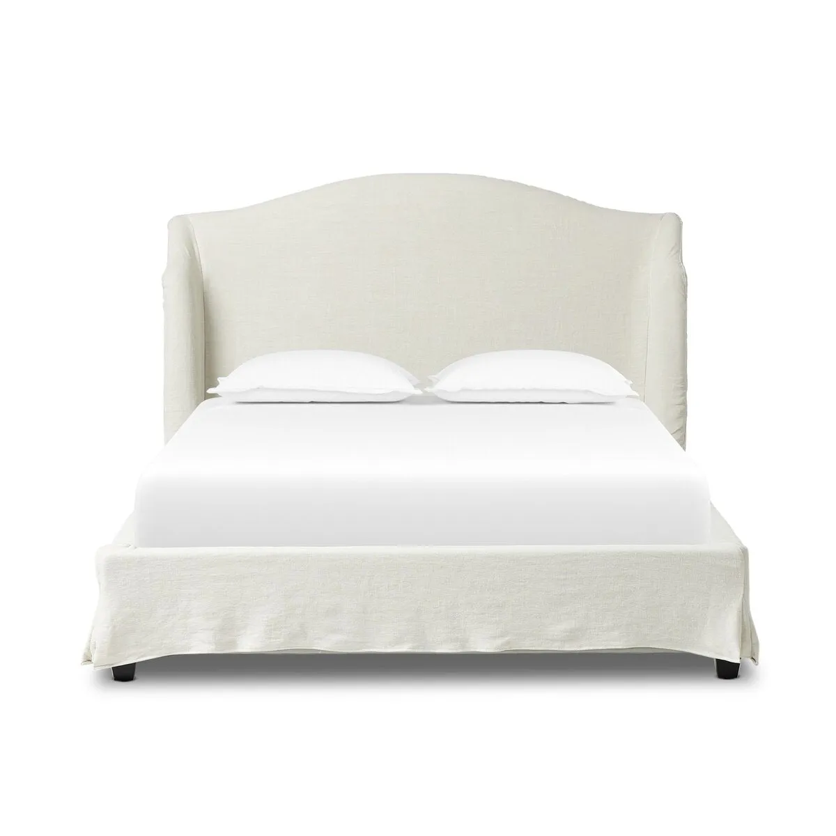 Mariole Slipcover Bed