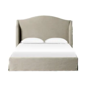 Mariole Slipcover Bed
