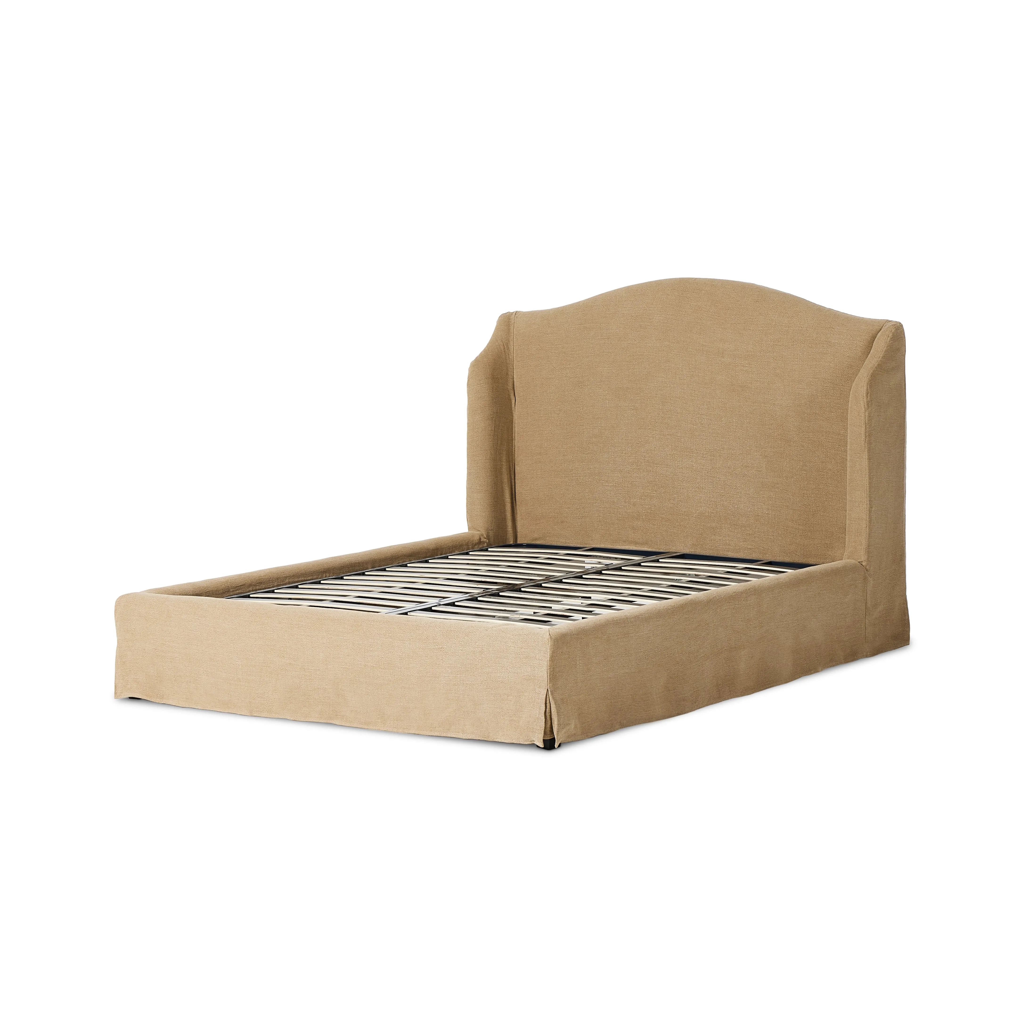 Mariole Slipcover Bed