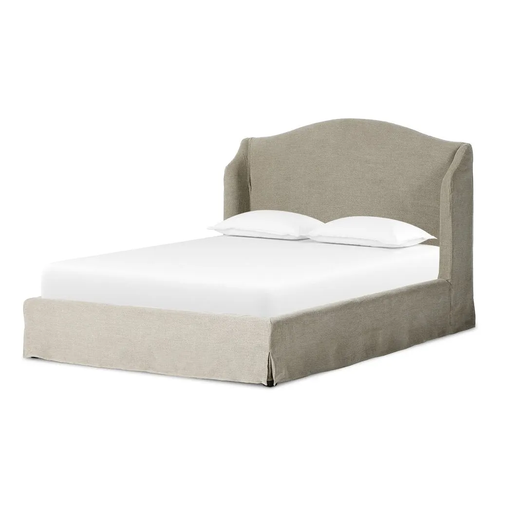 Mariole Slipcover Bed