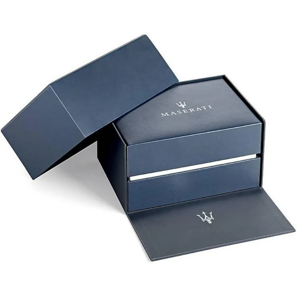 Maserati Successo 44mm Black Steel Men's Watch - R8873621014