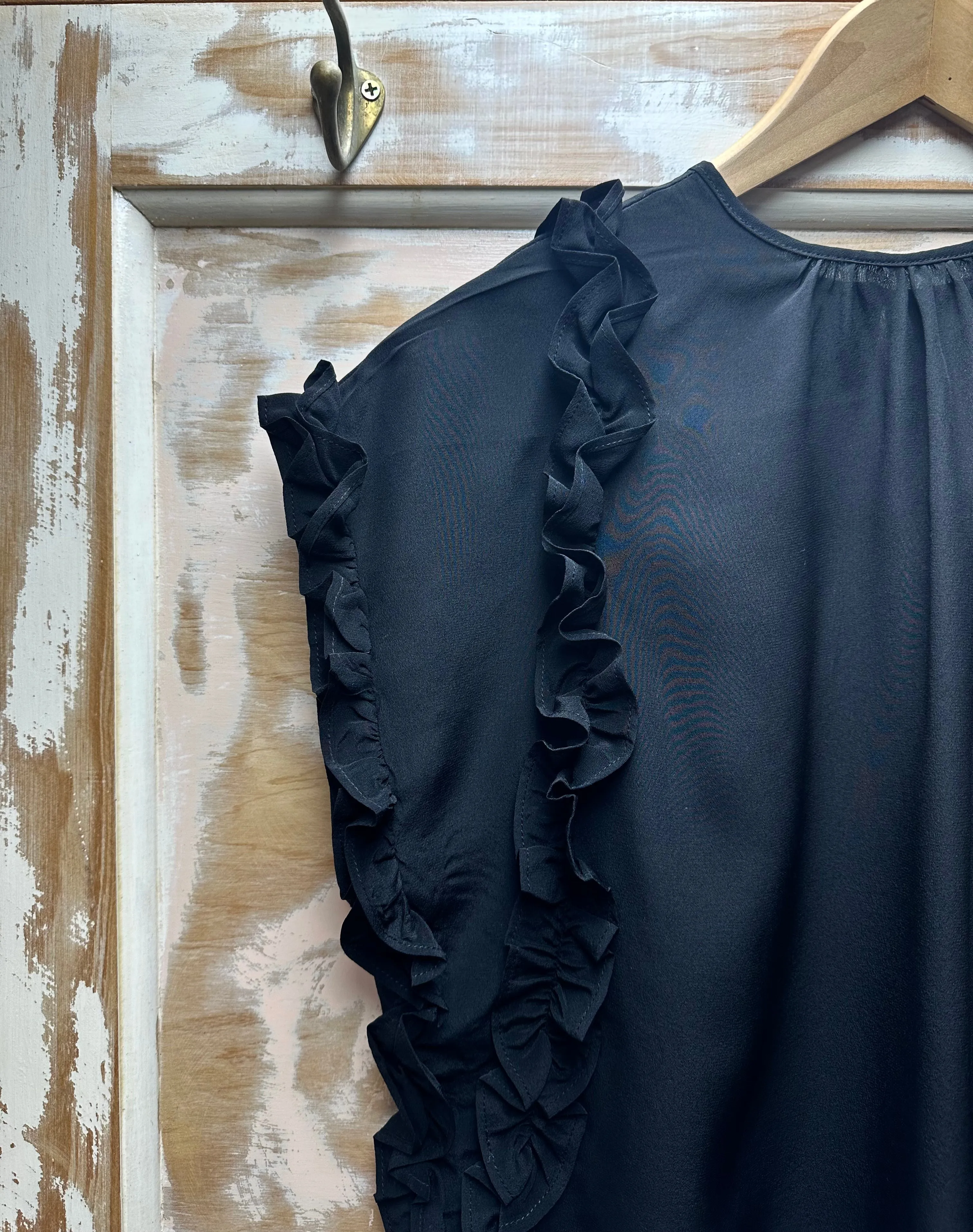 Mousse Blouse in Black
