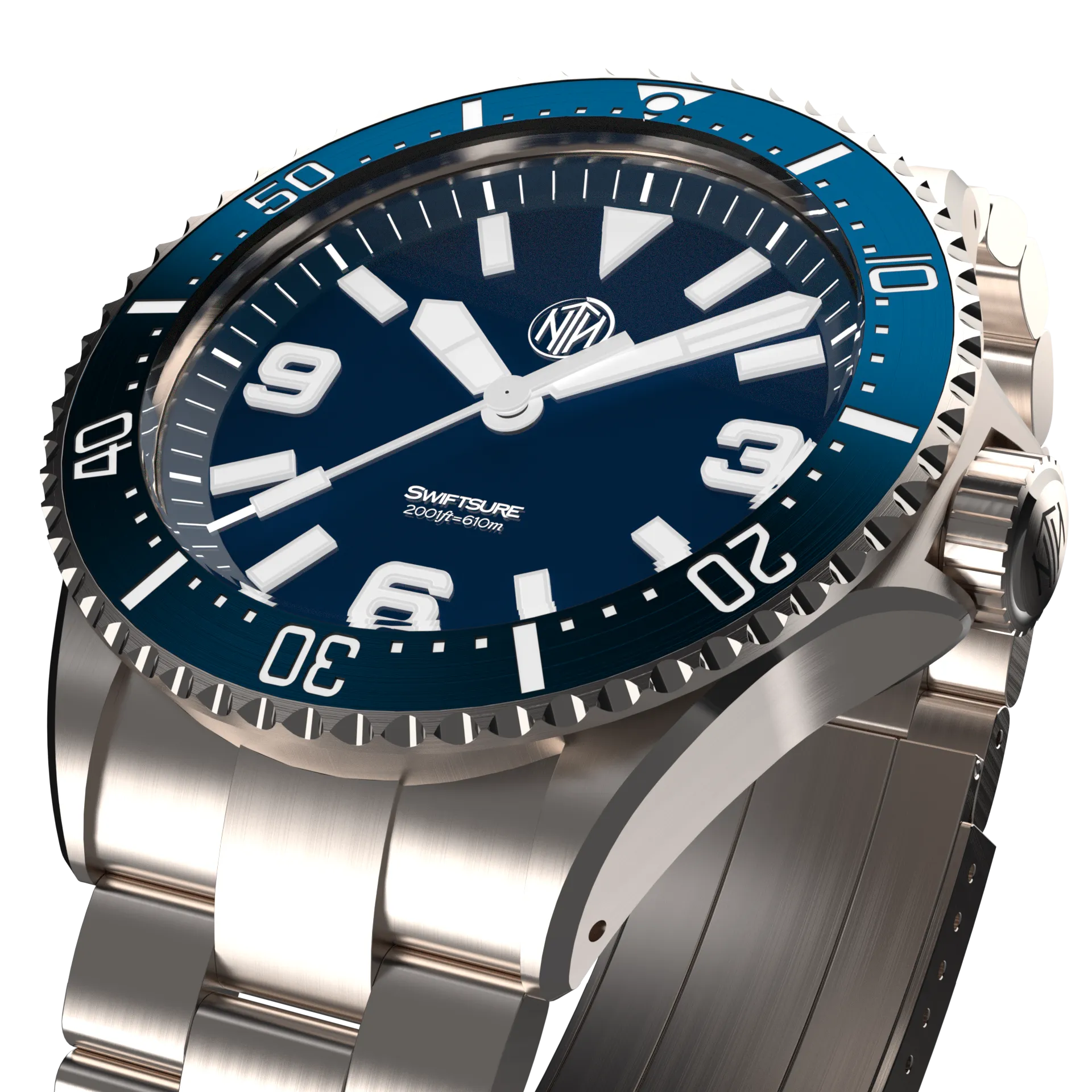 NTH Swiftsure Blue No Date