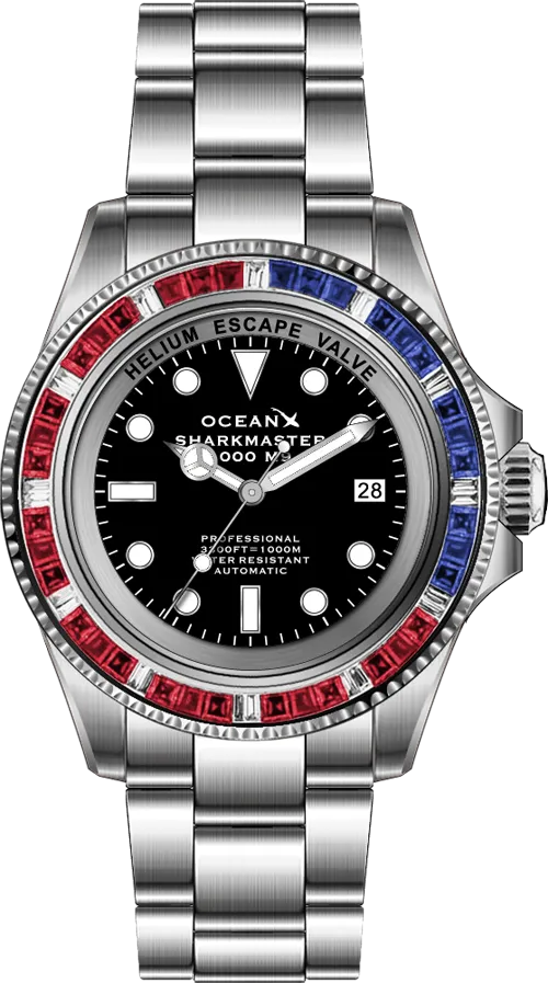 OceanX Sharkmaster 1000 M9 SMS1041M9 Limited Edition