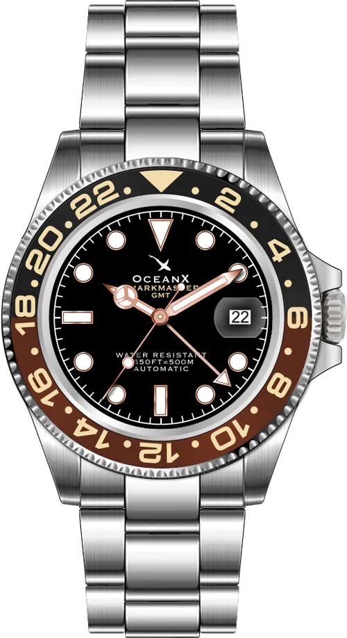 OceanX Sharkmaster GMT Automatic SMS-GMT-551