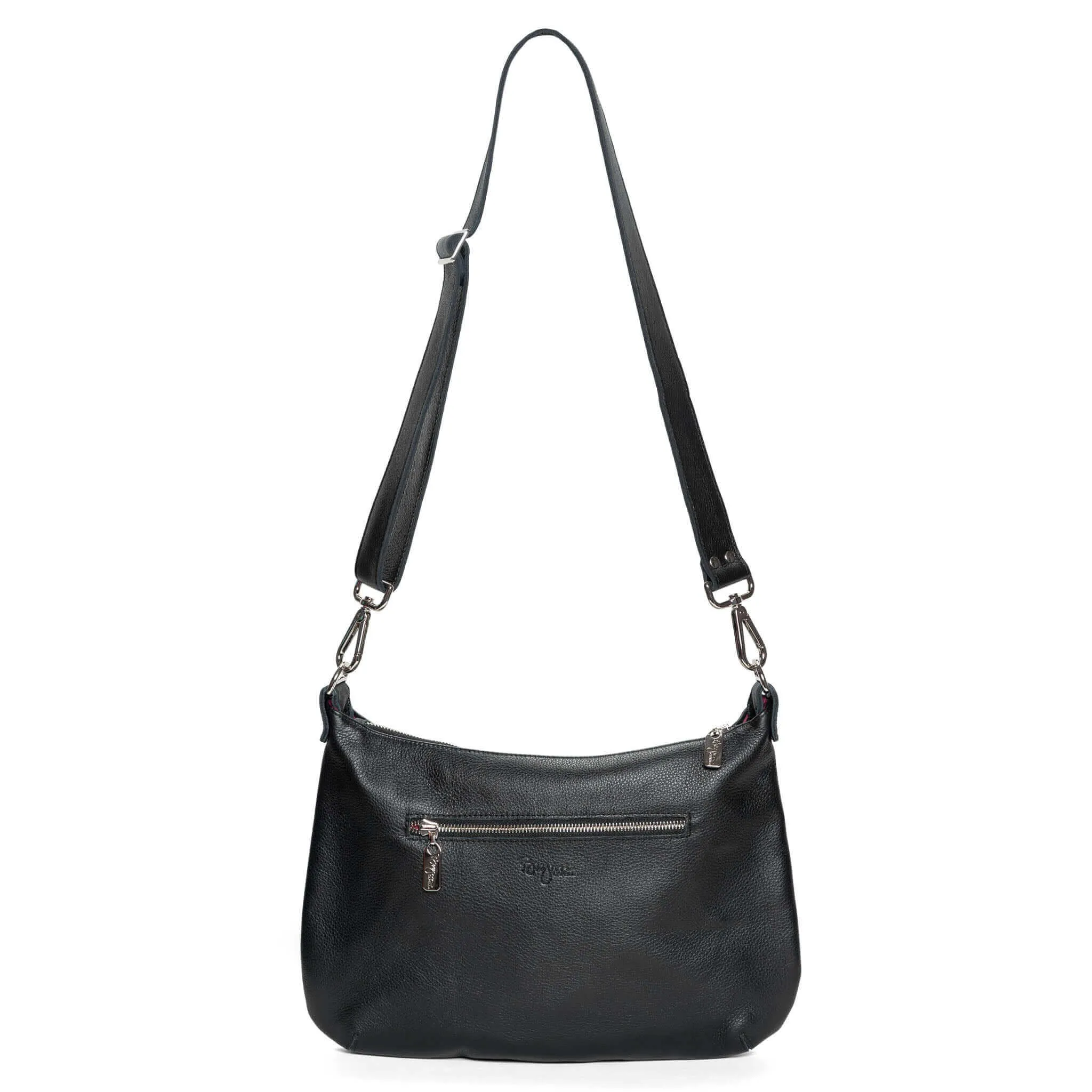 Pamela Crossbody Hobo - Noche