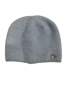 Paz Knit Essential Hat - Chalk Blue
