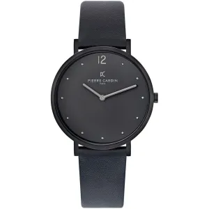 Pierre Cardin Black Women Watch