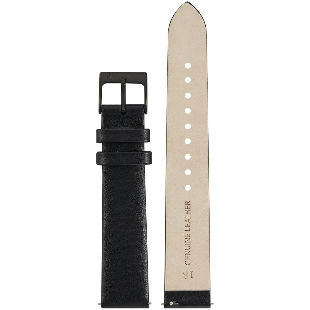 Pierre Cardin Black Women Watch