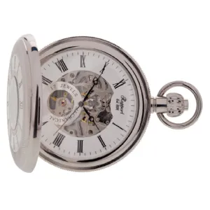 RAP Pocket Watch Mechanical Half Hunter 5mm