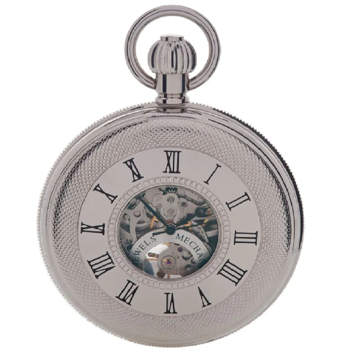 RAP Pocket Watch Mechanical Half Hunter 5mm
