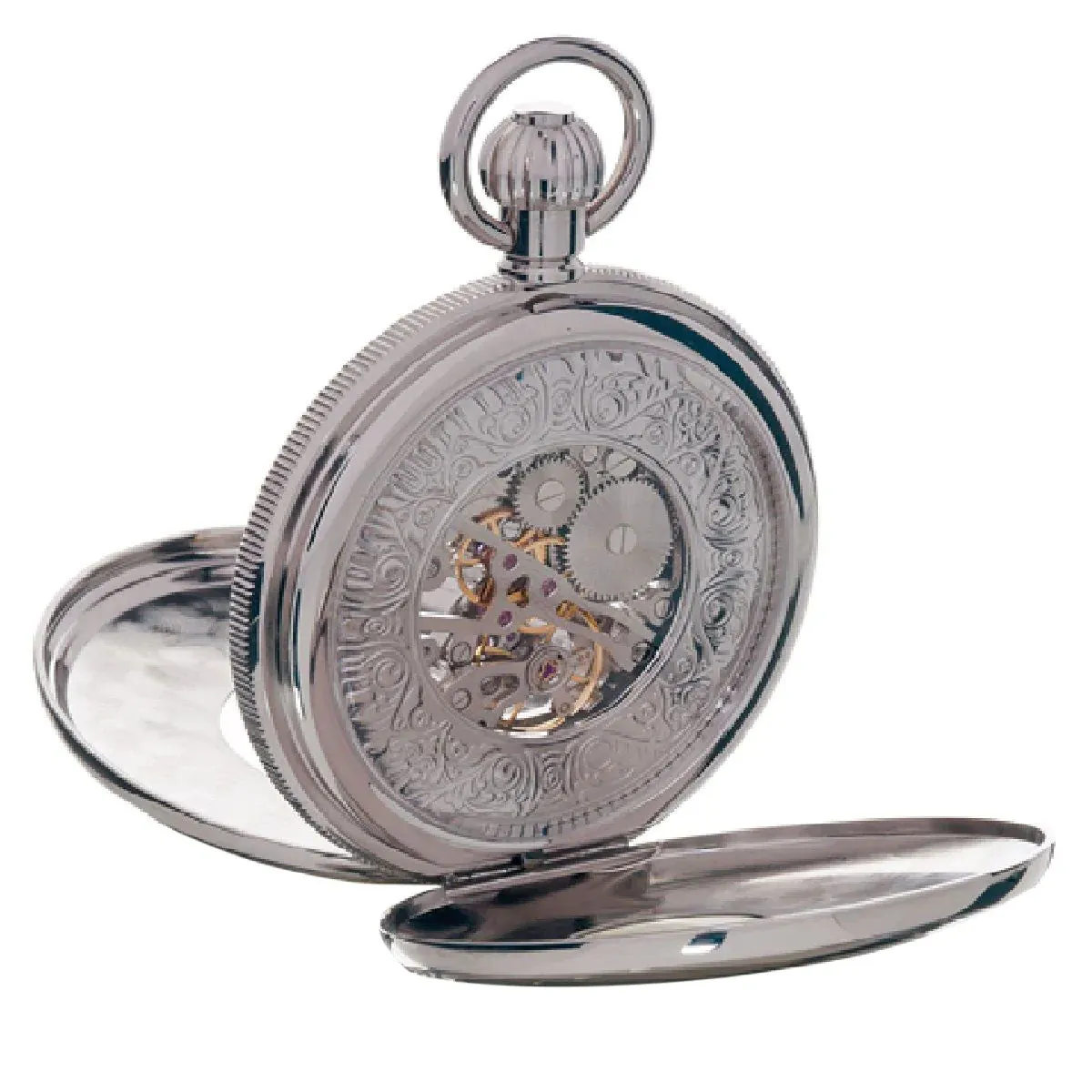 RAP Pocket Watch Mechanical Half Hunter 5mm