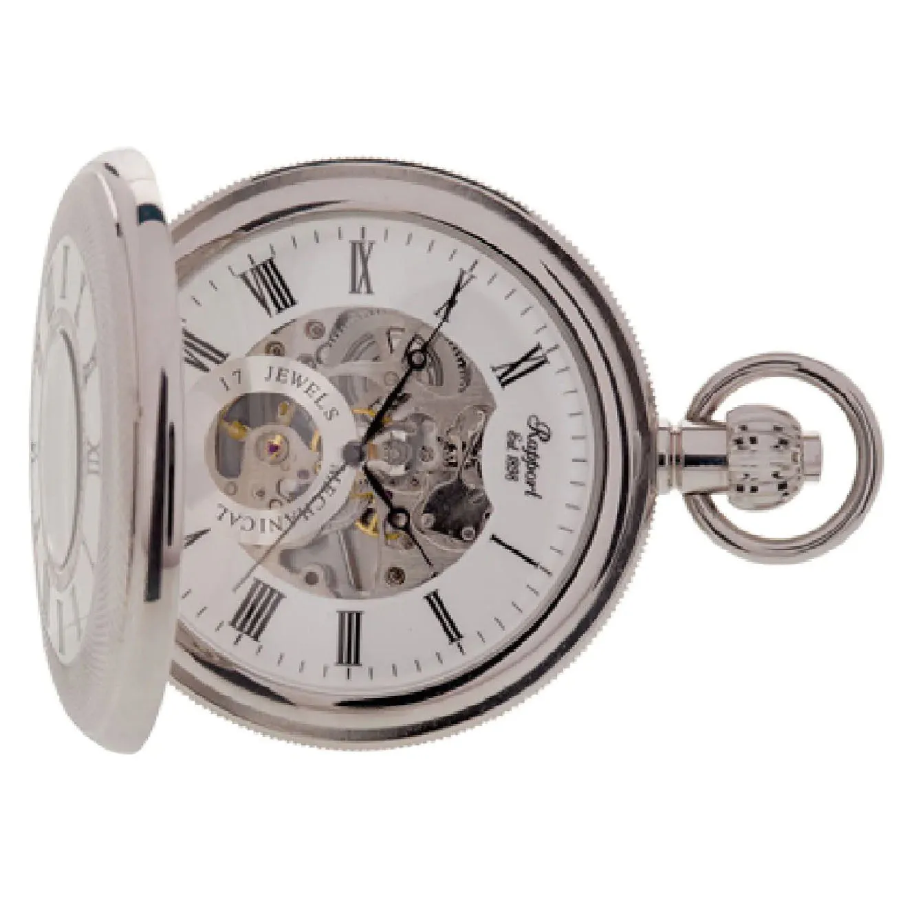 RAP Pocket Watch Mechanical Half Hunter 5mm