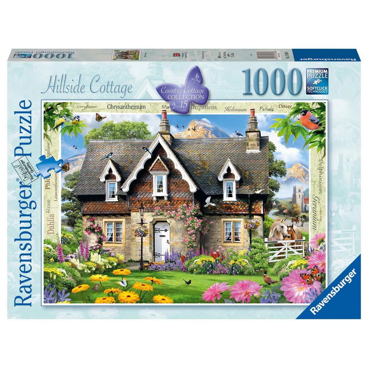 Ravensburger Puzzles 1000 Pieces (Styles Vary)