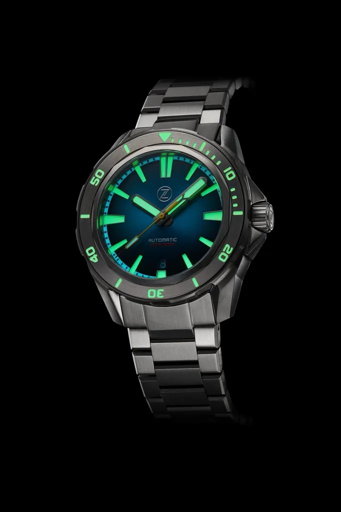 Zelos Swordfish TI 42mm Meteorite